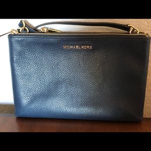 Michael Kors Handbag Crossbody Blue
